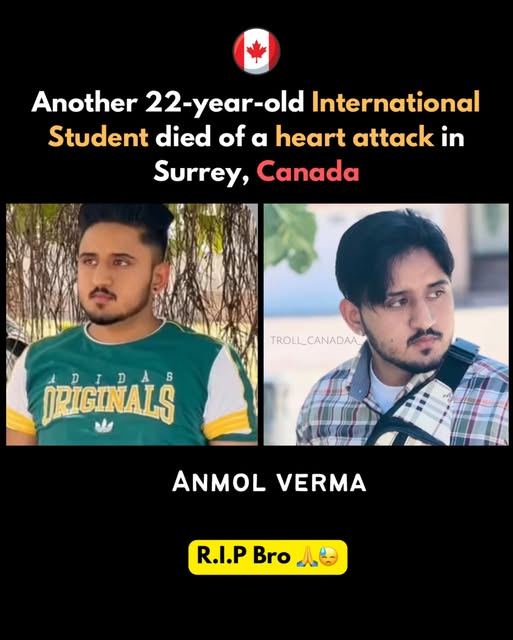 Anmol Verma Surrey, Canada-Death, Obituary
