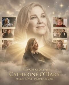 Catherine O'hara Los Angeles Death, Obituary