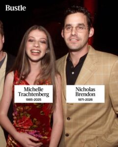 Michelle Trachtenberg And Nicholas Brendon Death, Obituary