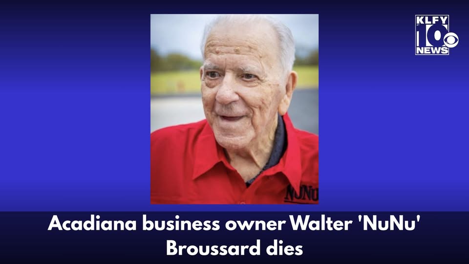 Walter “NuNu” Broussard Cause of Death, Obituary